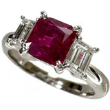 11号 ビルマ産ルビー 1.02ct ダイヤモンド 0.58ct リング・指輪 Pt900プラチナ 6.0g レディース
【中古】【真子質店】【NN】




【TxSx】
