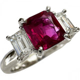 11号 ビルマ産ルビー 1.02ct ダイヤモンド 0.58ct リング・指輪 Pt900プラチナ 6.0g レディース
【中古】【真子質店】【NN】




【TxSx】