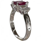 11号 ビルマ産ルビー 1.02ct ダイヤモンド 0.58ct リング・指輪 Pt900プラチナ 6.0g レディース
【中古】【真子質店】【NN】




【TxSx】