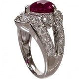 11.5号 ビルマ産ルビー 2.03ct ダイヤモンド 1.63ct リング・指輪 Pt900プラチナ 13.6g レディース
【中古】【真子質店】【NN】




【MaDIx】