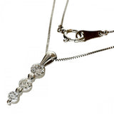 トリロジー ダイヤモンド 0.30ct ネックレス Pt900プラチナ/Pt850プラチナ 2.4g 39.5cm レディース
【中古】【真子質店】【NN】




【Txx】