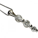 トリロジー ダイヤモンド 0.30ct ネックレス Pt900プラチナ/Pt850プラチナ 2.4g 39.5cm レディース
【中古】【真子質店】【NN】




【Txx】