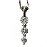 トリロジー ダイヤモンド 0.30ct ネックレス Pt900プラチナ/Pt850プラチナ 2.4g 39.5cm レディース
【中古】【真子質店】【NN】




【Txx】