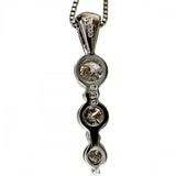トリロジー ダイヤモンド 0.30ct ネックレス Pt900プラチナ/Pt850プラチナ 2.4g 39.5cm レディース
【中古】【真子質店】【NN】




【Txx】