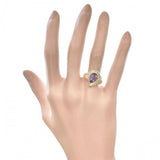 12号 アメジスト ダイヤモンド 0.02ct リング・指輪 K18ゴールド 18金 5.4g レディース
【中古】【真子質店】【NN】




【YMox】