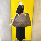【LOUIS VUITTON/ルイ・ヴィトン】 ネヴァーフルGM モノグラム M40157 トートバッグ ブラウン ユニセックス【中古】【真子質店】【BL】




【IIxx】