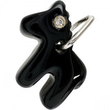 馬 黒石 1ポイントダイヤモンド ペンダントトップ/WG(金68%程度/分析済) 1.8g レディース
【中古】【真子質店】【NN】




【Yx】