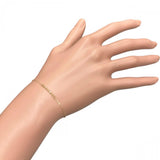 【ete/エテ】 デザインチェーン ブレスレット K18ゴールド 18金 0.5g 17cm レディース
【中古】【真子質店】【BL】




【Mix】
【ex】