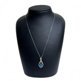 Blue Topaz Total 1.53ct Diamond Total 0.30ct Necklace K18WG White Gold 18K 5.3g 50cm Ladies
【Used】【Makoto Shichiten】【NN】




【IxxI】