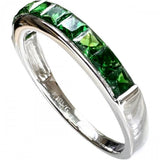 13.5号 グリーングロッシュラーガーネット 0.80ct リング・指輪 K18WGホワイトゴールド 18金 3.0g レディース
【中古】【真子質店】【NN】




【MoMiMa】