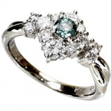 Alexandrite 0.40ct Diamond 0.15ct Ring, Pt900 Platinum 5.5g for Women, Size 11.5 (US)
【Used】【Makoto Shichiten】【NN】

【YxMo】