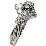 Alexandrite 0.40ct Diamond 0.15ct Ring, Pt900 Platinum 5.5g for Women, Size 11.5 (US)
【Used】【Makoto Shichiten】【NN】

【YxMo】