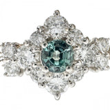 Alexandrite 0.40ct Diamond 0.15ct Ring, Pt900 Platinum 5.5g for Women, Size 11.5 (US)
【Used】【Makoto Shichiten】【NN】

【YxMo】