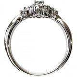 Alexandrite 0.40ct Diamond 0.15ct Ring, Pt900 Platinum 5.5g for Women, Size 11.5 (US)
【Used】【Makoto Shichiten】【NN】

【YxMo】