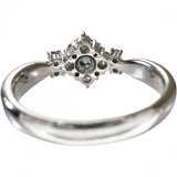 Alexandrite 0.40ct Diamond 0.15ct Ring, Pt900 Platinum 5.5g for Women, Size 11.5 (US)
【Used】【Makoto Shichiten】【NN】

【YxMo】