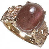 10.5号 スカポライトキャッツアイ 4.08ct ダイヤモンド 0.13ct リング・指輪 K18PGピンクゴールド 18金 5.8g レディース
【中古】【真子質店】【NN】




【SSx】