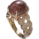 10.5号 スカポライトキャッツアイ 4.08ct ダイヤモンド 0.13ct リング・指輪 K18PGピンクゴールド 18金 5.8g レディース
【中古】【真子質店】【NN】




【SSx】