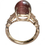 10.5号 スカポライトキャッツアイ 4.08ct ダイヤモンド 0.13ct リング・指輪 K18PGピンクゴールド 18金 5.8g レディース
【中古】【真子質店】【NN】




【SSx】