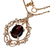 スカポライトキャッツアイ 5.67ct ダイヤモンド 0.20ct ネックレス K18PGピンクゴールド 18金 8.6g 45.5cm レディース
【中古】【真子質店】【NN】




【IDMax】