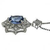 サファイア 1.09ct ダイヤモンド 0.17ct ネックレス K18WGホワイトゴールド 18金/K20.5程度 3.5g 44.5cm レディース
【中古】【真子質店】【NN】




【KKx】