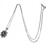 サファイア 1.09ct ダイヤモンド 0.17ct ネックレス K18WGホワイトゴールド 18金/K20.5程度 3.5g 44.5cm レディース
【中古】【真子質店】【NN】




【KKx】