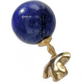 Lapis Lazuli Pendant Top K18 Gold 18K 1.0g Women's
[Used] [Makoto Shichiten] [NN]

[MaMi]