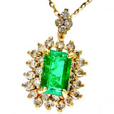 エメラルド 0.24ct ダイヤモンド 0.16ct ネックレス K18ゴールド 18金 1.8g 45cm レディース
【中古】【真子質店】【NN】




【MaMiMo】