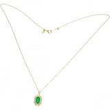 エメラルド 0.24ct ダイヤモンド 0.16ct ネックレス K18ゴールド 18金 1.8g 45cm レディース
【中古】【真子質店】【NN】




【MaMiMo】