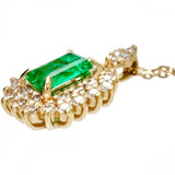 エメラルド 0.24ct ダイヤモンド 0.16ct ネックレス K18ゴールド 18金 1.8g 45cm レディース
【中古】【真子質店】【NN】




【MaMiMo】