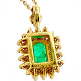 エメラルド 0.24ct ダイヤモンド 0.16ct ネックレス K18ゴールド 18金 1.8g 45cm レディース
【中古】【真子質店】【NN】




【MaMiMo】