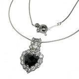 ブラックダイヤモンド 1.12ct ダイヤモンド 計0.88ct ネックレス K18WGホワイトゴールド 18金 3.8g 45cm レディース
【中古】【真子質店】【NN】




【MiMoMi】