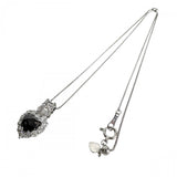 ブラックダイヤモンド 1.12ct ダイヤモンド 計0.88ct ネックレス K18WGホワイトゴールド 18金 3.8g 45cm レディース
【中古】【真子質店】【NN】




【MiMoMi】
