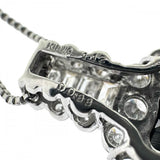ブラックダイヤモンド 1.12ct ダイヤモンド 計0.88ct ネックレス K18WGホワイトゴールド 18金 3.8g 45cm レディース
【中古】【真子質店】【NN】




【MiMoMi】