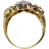 16号 サファイア 0.07ct ルビー 0.07ct エメラルド 0.05ct リング・指輪 K18ゴールド 18金/Pt900プラチナ 6.7g レディース
【中古】【真子質店】【NN】




【IMaTx】
