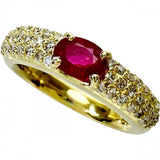 10号 ルビー 0.60ct ダイヤモンド 0.40ct リング・指輪 K18ゴールド 18金 6.3g レディース
【中古】【真子質店】【NN】




【ITKY】