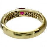 10号 ルビー 0.60ct ダイヤモンド 0.40ct リング・指輪 K18ゴールド 18金 6.3g レディース
【中古】【真子質店】【NN】




【ITKY】