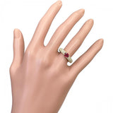 10号 ルビー 0.60ct ダイヤモンド 0.40ct リング・指輪 K18ゴールド 18金 6.3g レディース
【中古】【真子質店】【NN】




【ITKY】