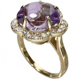 12号 アメジスト 5.23ct ダイヤモンド 0.40ct リング・指輪 K18ゴールド 18金 5.4g レディース
【中古】【真子質店】【NN】




【SxT】