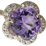 12号 アメジスト 5.23ct ダイヤモンド 0.40ct リング・指輪 K18ゴールド 18金 5.4g レディース
【中古】【真子質店】【NN】




【SxT】