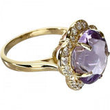 12号 アメジスト 5.23ct ダイヤモンド 0.40ct リング・指輪 K18ゴールド 18金 5.4g レディース
【中古】【真子質店】【NN】




【SxT】