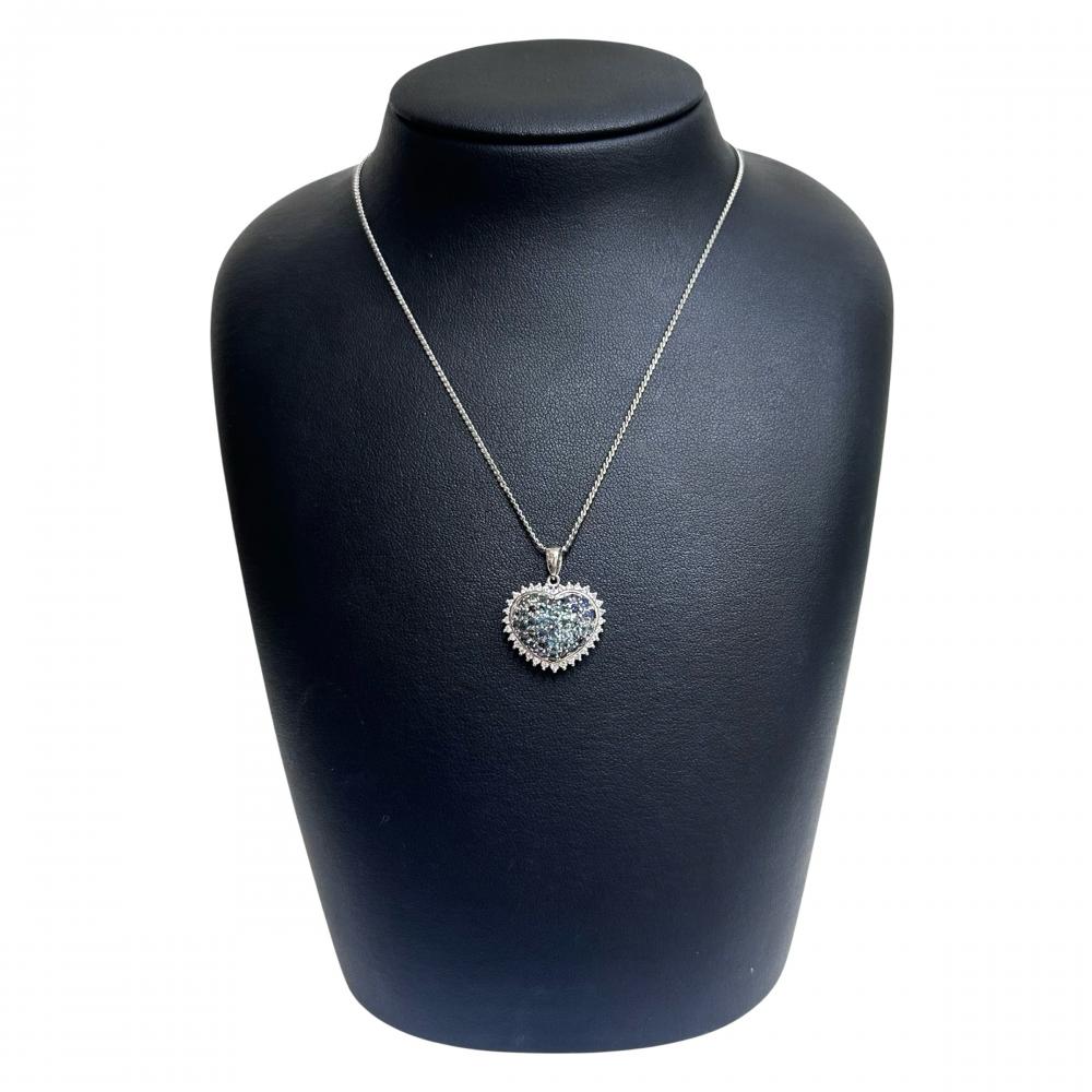 アレキサンドライト 計1.92ct ダイヤモンド 計0.50ct ペンダントトップ