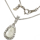 ヒスイ 1.122ct ダイヤモンド 0.27ct ネックレス Pt850プラチナ/Pt900プラチナ 3.8g 46cm レディース
【中古】【真子質店】【NN】




【DIMi】