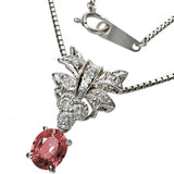 パパラチアサファイア 0.801 ct ダイヤモンド 0.17ct ネックレス K18WGホワイトゴールド 18金 6.1g 43cm レディース
【中古】【真子質店】【NN】




【IMaTx】
