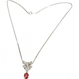 パパラチアサファイア 0.801 ct ダイヤモンド 0.17ct ネックレス K18WGホワイトゴールド 18金 6.1g 43cm レディース
【中古】【真子質店】【NN】




【IMaTx】