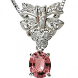 パパラチアサファイア 0.801 ct ダイヤモンド 0.17ct ネックレス K18WGホワイトゴールド 18金 6.1g 43cm レディース
【中古】【真子質店】【NN】




【IMaTx】