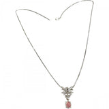 パパラチアサファイア 0.801 ct ダイヤモンド 0.17ct ネックレス K18WGホワイトゴールド 18金 6.1g 43cm レディース
【中古】【真子質店】【NN】




【IMaTx】