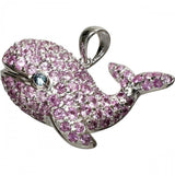 クジラ ピンクサファイア ダイヤモンド(ブルートリート) 0.02ct ペンダントトップ K18WGホワイトゴールド 18金 4.3g レディース
【中古】【真子質店】【NN】




【MiMix】