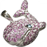 クジラ ピンクサファイア ダイヤモンド(ブルートリート) 0.02ct ペンダントトップ K18WGホワイトゴールド 18金 4.3g レディース
【中古】【真子質店】【NN】




【MiMix】