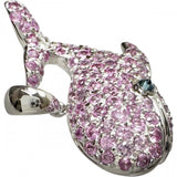 クジラ ピンクサファイア ダイヤモンド(ブルートリート) 0.02ct ペンダントトップ K18WGホワイトゴールド 18金 4.3g レディース
【中古】【真子質店】【NN】




【MiMix】