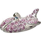 クジラ ピンクサファイア ダイヤモンド(ブルートリート) 0.02ct ペンダントトップ K18WGホワイトゴールド 18金 4.3g レディース
【中古】【真子質店】【NN】




【MiMix】